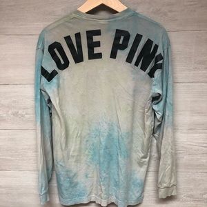 | PINK | long sleeve shirt. Size XS.